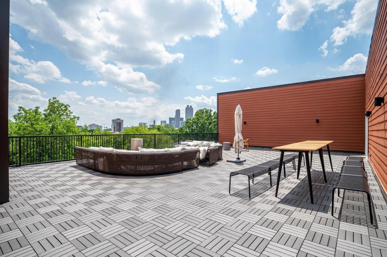 Downtown New-built Roof-top Balcony View 525pkwy Atlanta
