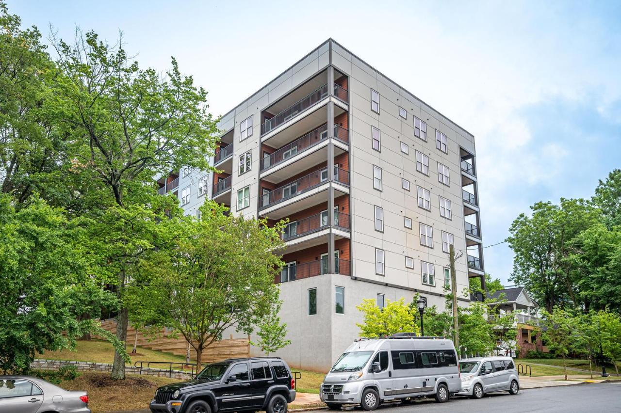 Downtown New-built Roof-top Balcony View 525pkwy Atlanta